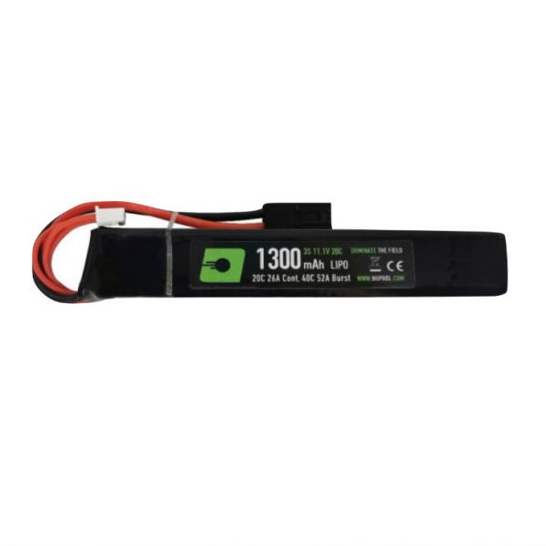 NP POWER 1300MAH 11.1V 20C STICK TYPE