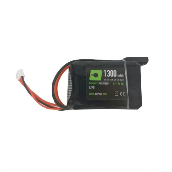 NP POWER 1300MAH 11.1V 20C PEQ MICRO LIPO