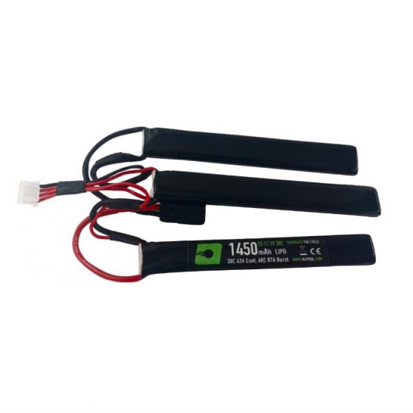 NP POWER 1450MAH 11.1V 30C LIPO NUNCHUCK TYPE