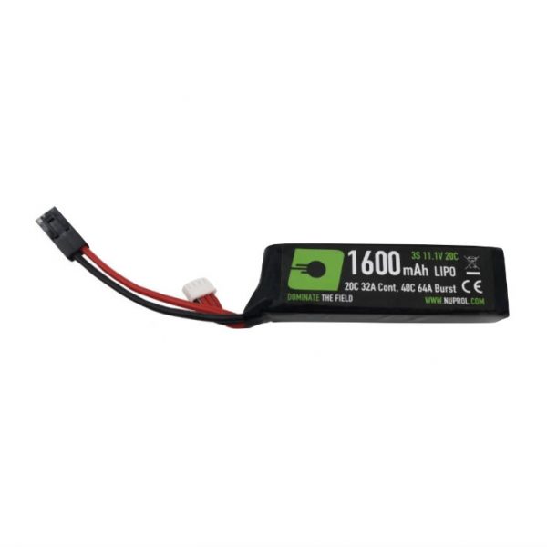 NP 1600MAH 11.1V LIPO STICK 8118
