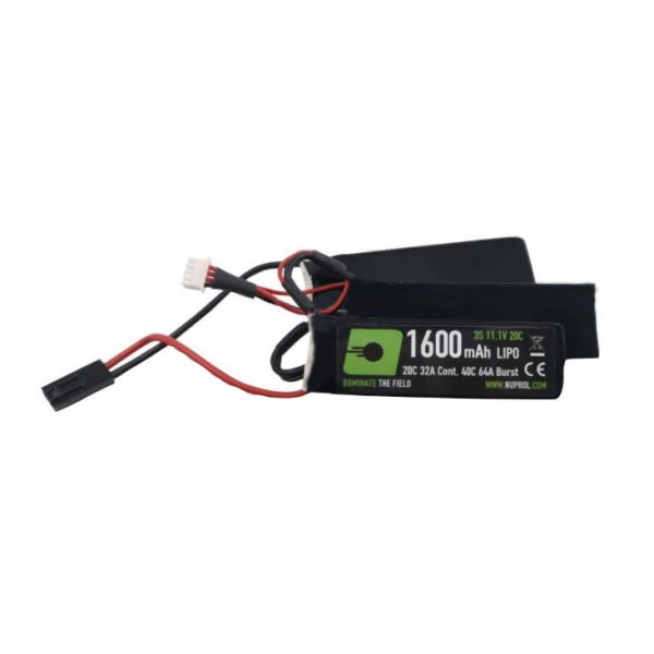 NP 1600MAH 11.1V LIPO NUN CHUCK