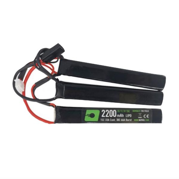 NP 2200MAH 11.1V LIPO NUN CHUCK