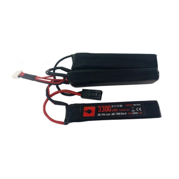 NP POWER 3300MAH 11.1V 20C LIPO NUNCHUCK TYPE