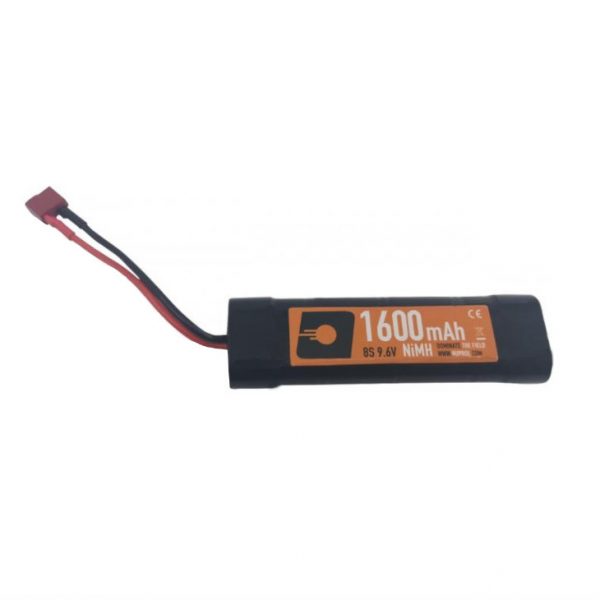 NP POWER 1600MAH NIMH 9.6V SMALL - DEANS