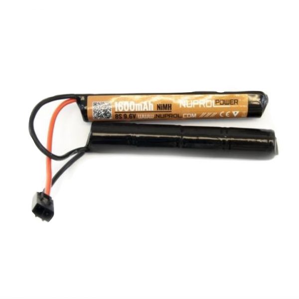 NP POWER 1600MAH 9.6V NIMH NUNCHUCK TYPE 8003 TAMIYA PLUG