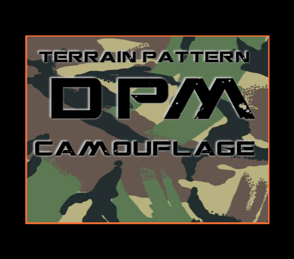 DPM CAMO TACTICAL PRODUCTS