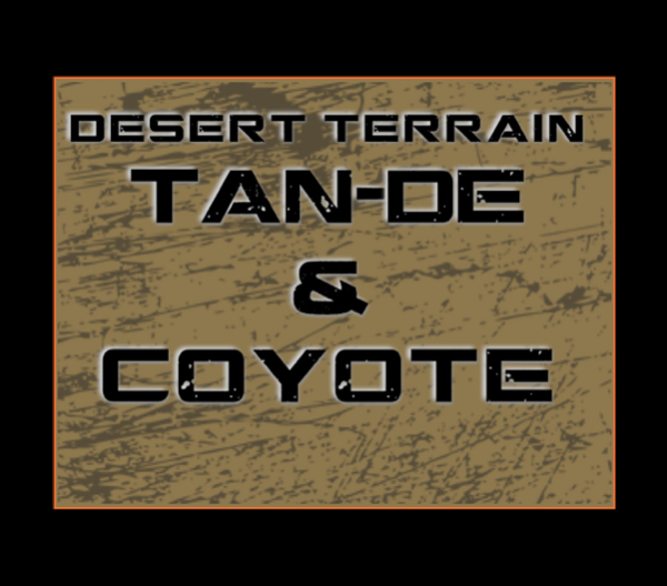 TAN DE/ COYOTE TACTICAL PRODUCTS