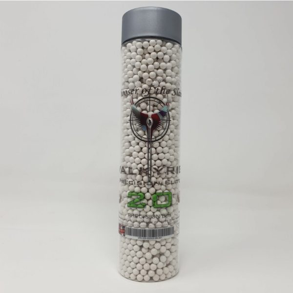 Valkyrie Precision Elite Premium BBs 0.20g – Bottle