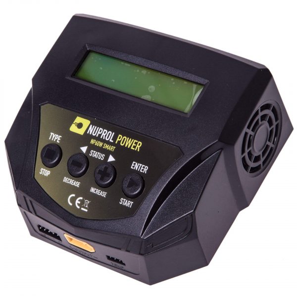 NPC-07 NUPROL 60W SMART CHARGER LiPo, LiFe, LiOn, LiHV, LiLo, NiMh, NiCd, and PB batteries