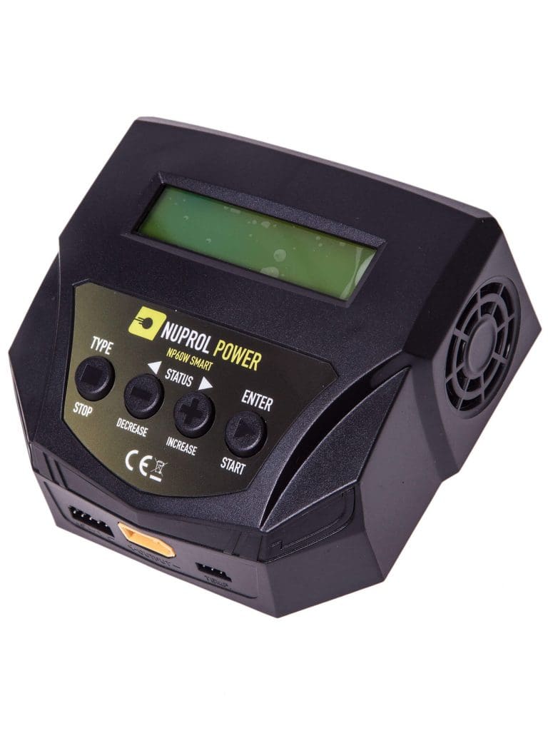 NPC-07 NUPROL 60W SMART CHARGER LiPo, LiFe, LiOn, LiHV, LiLo, NiMh, NiCd, and PB batteries
