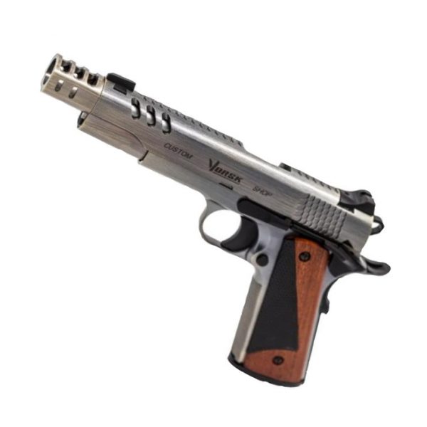 VORSK CS DEFENDER PRO MEU BRUSHED ALU