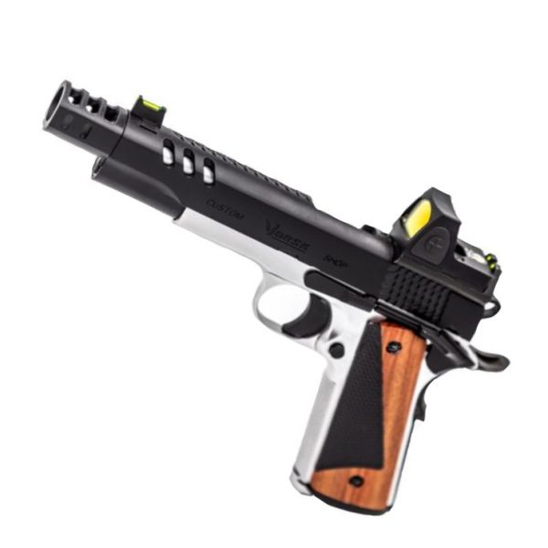 VORSK CS DEFENDER PRO MEU SILVER/BLACK BDS