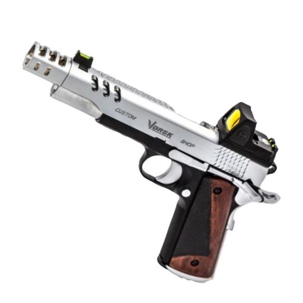 VORSK CS DEFENDER PRO MEU BLACK/SILVER BDS