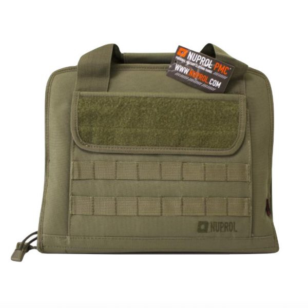 NP PMC DELUXE PISTOL BAG - GREEN