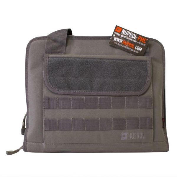 NP PMC DELUXE PISTOL BAG - GREY