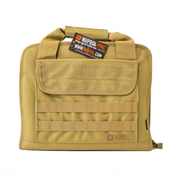 NP PMC DELUXE PISTOL BAG - TAN