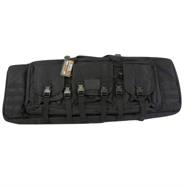 NP PMC DELUXE SOFT RIFLE BAG 36" - BLACK