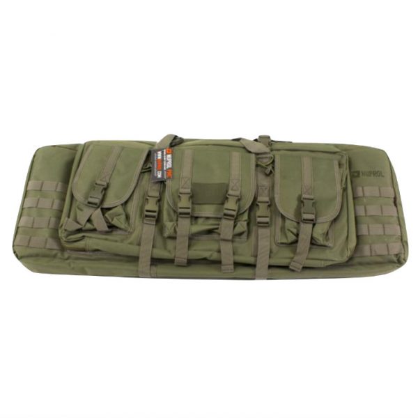 NP PMC DELUXE SOFT RIFLE BAG 36" - GREEN