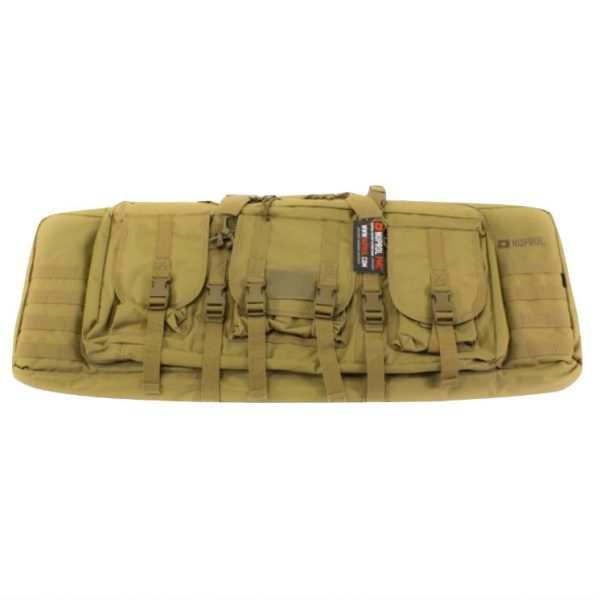 NP PMC DELUXE SOFT RIFLE BAG 36" - TAN