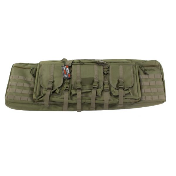 NP PMC DELUXE SOFT RIFLE BAG 42" - GREEN