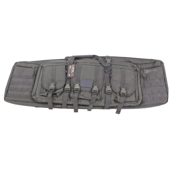 NP PMC DELUXE SOFT RIFLE BAG 42" - GREY