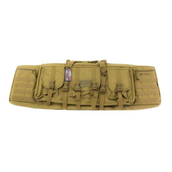 NP PMC DELUXE SOFT RIFLE BAG 42" - TAN