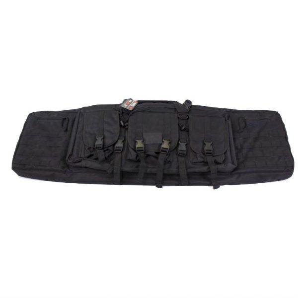 NP PMC DELUXE SOFT RIFLE BAG 46" - BLACK