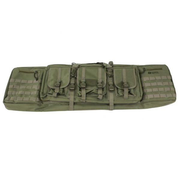 NP PMC DELUXE SOFT RIFLE BAG 46" - GREEN