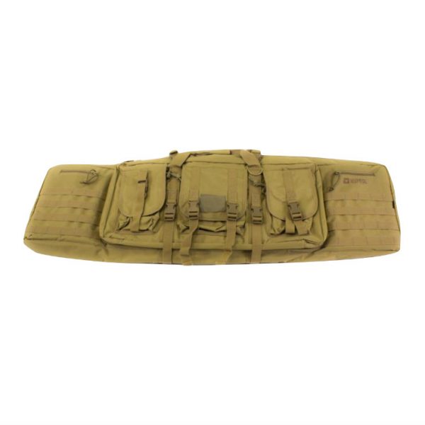 NP PMC DELUXE SOFT RIFLE BAG 46" - TAN