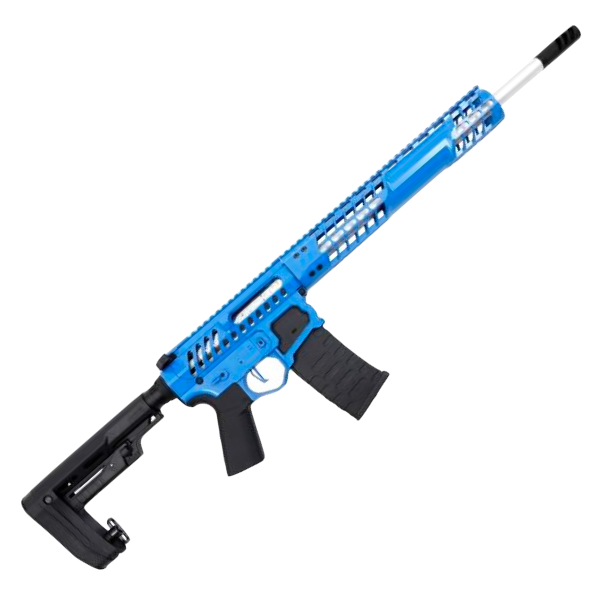 EMG F1 FIREARMS BDR-15 3G BR2 AR15 AEG RIFLE BLUE