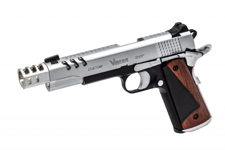 VORSK CS DEFENDER PRO MEU BLACK/SILVER