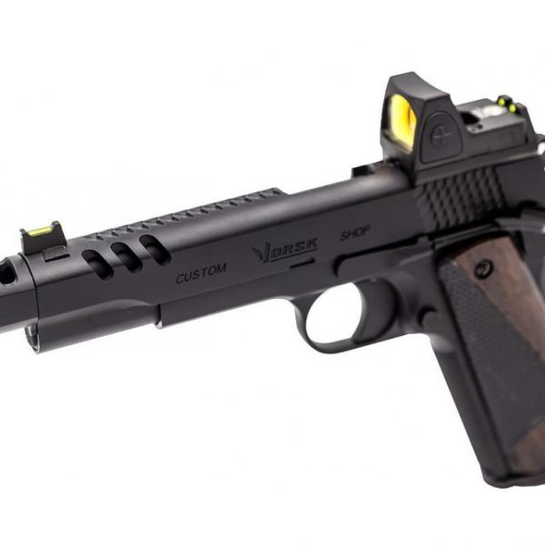 VORSK CS DEFENDER PRO MEU COMPLETE BLACK BDS