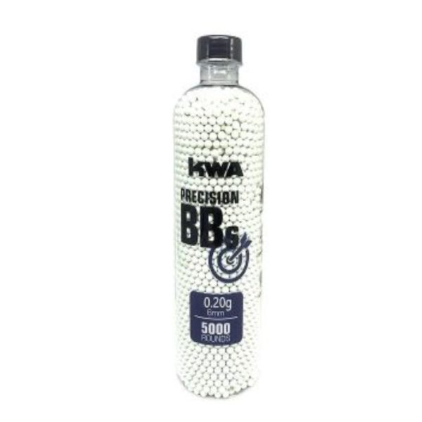 KWA Precision Premium BBs 0.20g 5000 BB BOTTLE