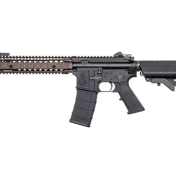 GHK COLT MK18 MOD1 GEN3 Gas Blowback Rifle By VFC (Black)