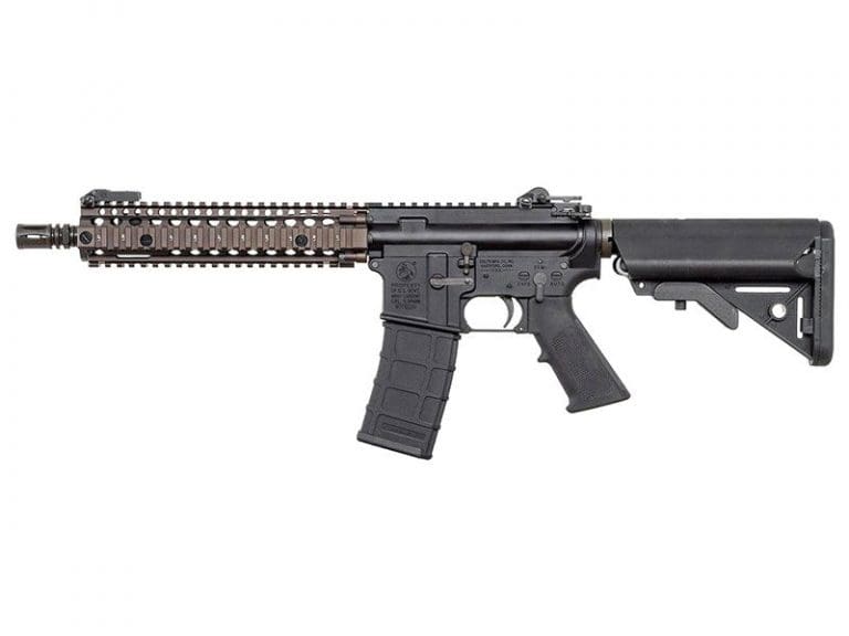 GHK COLT MK18 MOD1 GEN3 Gas Blowback Rifle By VFC (Black)