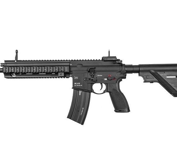 UMAREX HECKLER & KOCH HK416 Gas Blowback Airsoft Rifle Black GBB GEN2