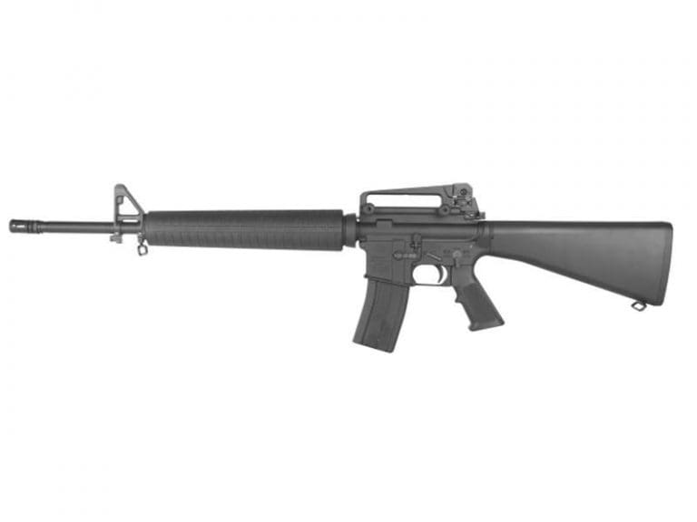 S&T M16A4 Gas Blowback Rifle Full Metal M16A4 (STGBB07BKM)