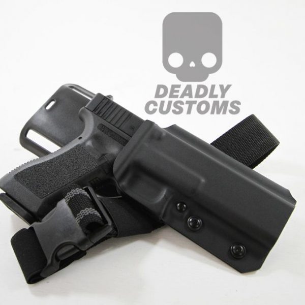 Universal G-Series Kydex DC1 Series Holster
