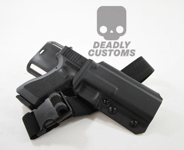 Universal G-Series Kydex DC1 Series Holster