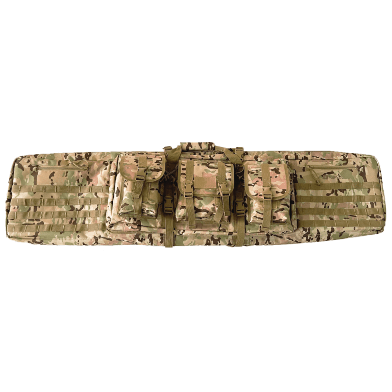 NP PMC DELUXE SOFT RIFLE BAG 54" - CAMO