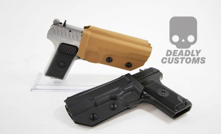 TT33 Tokarev Kydex DC1 Series Holster