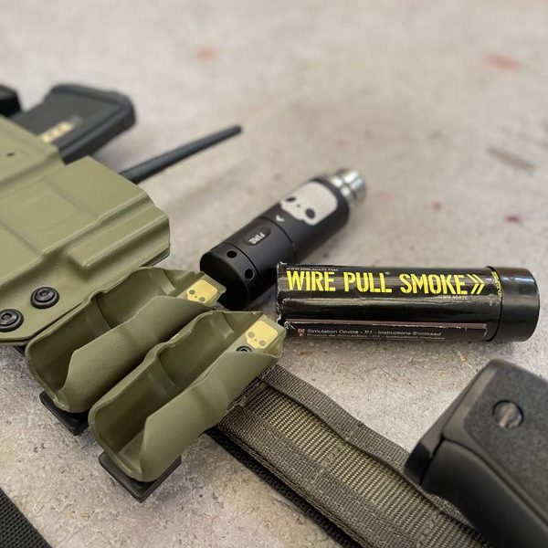 KYDEX EQUIPMENT HOLSTERS