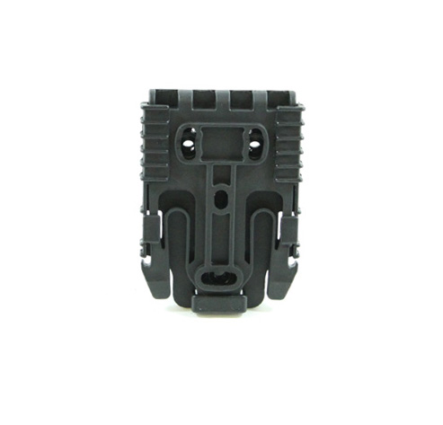 Deadly Customs Quick Locking System QLS BLACK