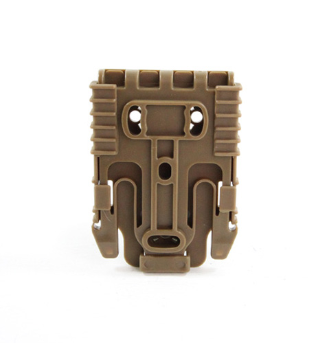 Deadly Customs Quick Locking System QLS Tan