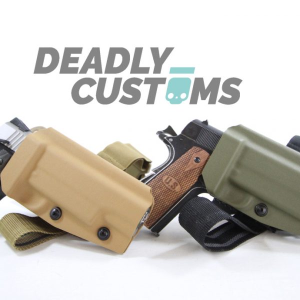 Universal 1911 Kydex DC1 Series Holster