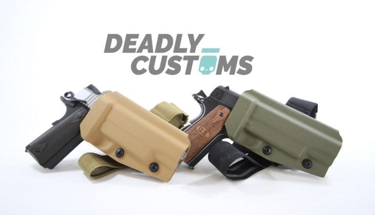 Universal 1911 Kydex DC1 Series Holster