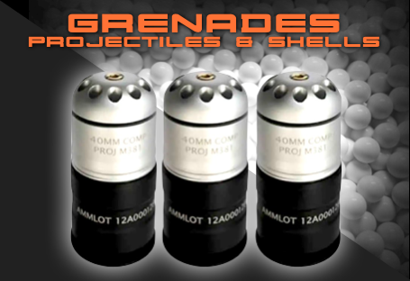 Grenades & Shells
