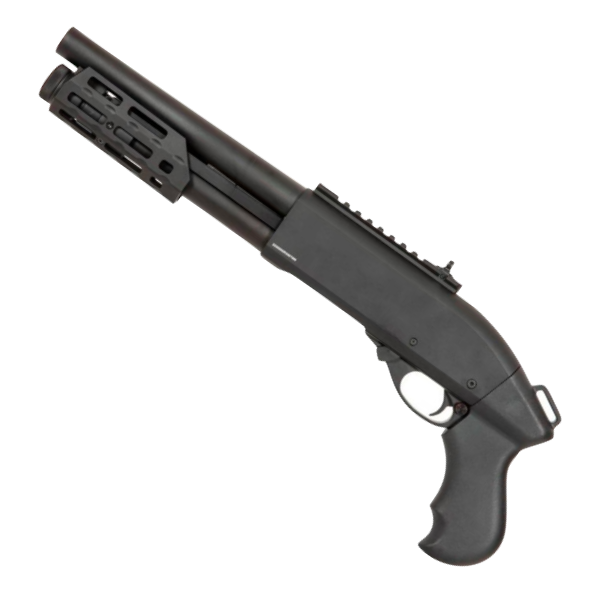 Golden Eagle 8879 MLOK FRONT RAIL Shotgun Replica Black