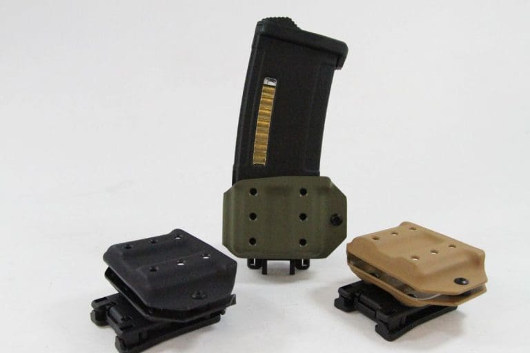 Deadly Customs M4 5.56 Shooters Style Magazine Holster