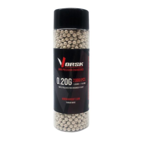 VORSK 0.20G 2000RD BOTTLE